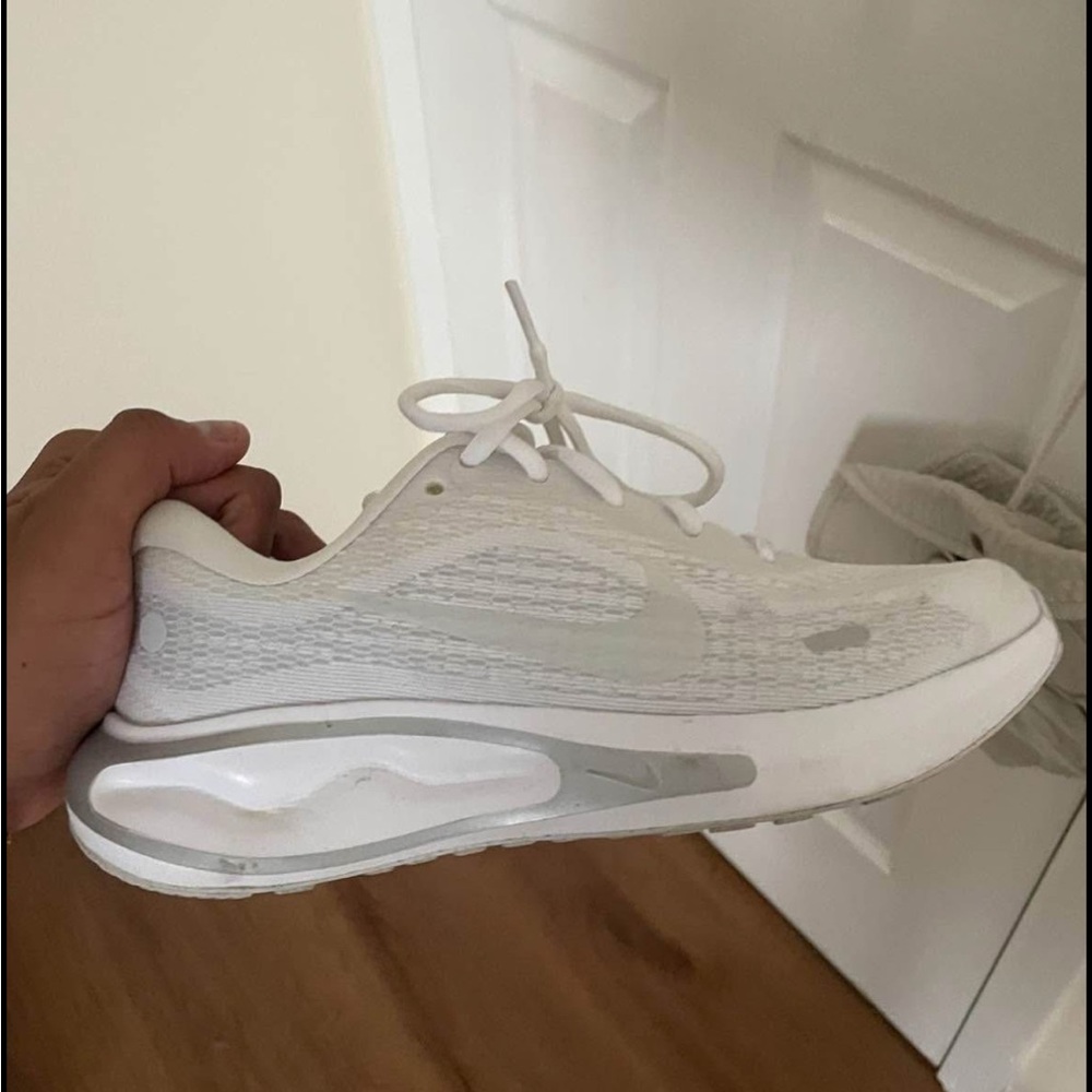 White Athletic Sneakers